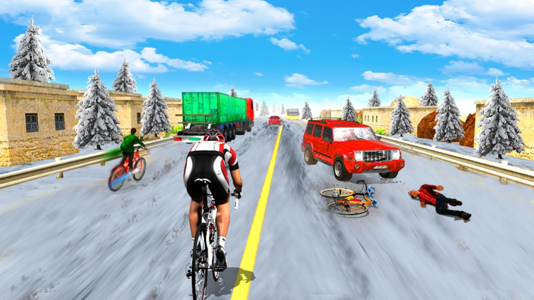 Cycle Racing Pro 2: Cycle Game 1.7.7 Screenshot