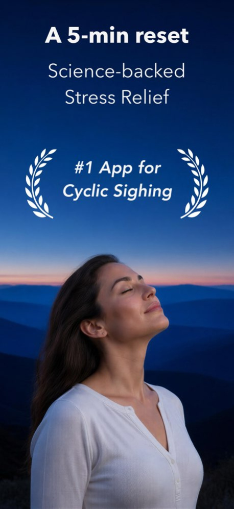 Cyclic Sighing: Stress Relief 1.0.1 Screenshot
