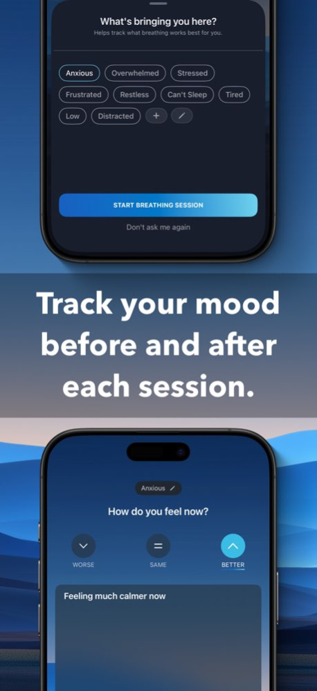 Cyclic Sighing: Stress Relief 1.0.1 Screenshot