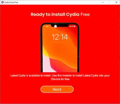 Cydia Cloud Free 1.1.0 Screenshot