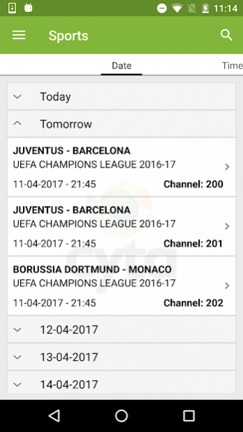 CytaInfo+ 3.7 Screenshot