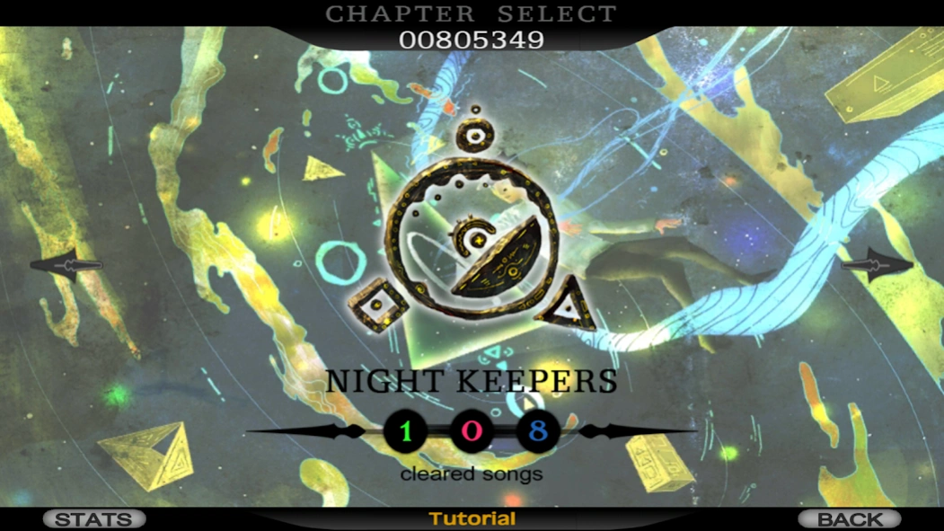 Cytus 10.1.8 Screenshot