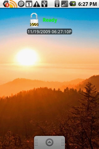 D Alarm Monitor  Screenshot