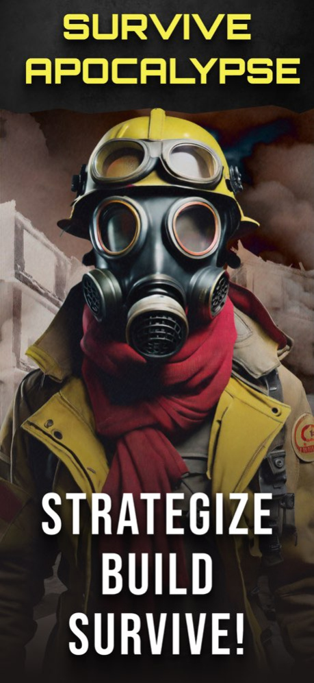 D Day Shelter Game - Wasteland 1.3.1 Screenshot