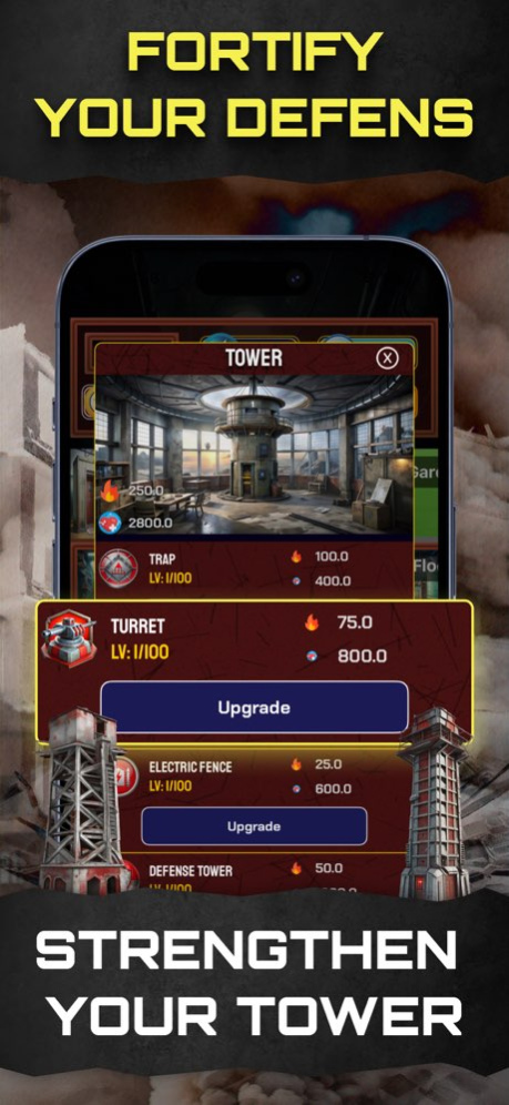D Day Shelter Game - Wasteland 1.3.1 Screenshot