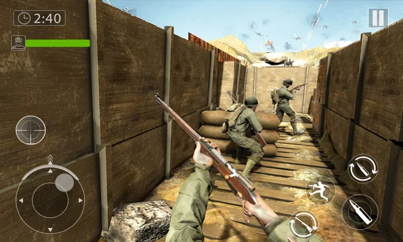 D-Day World War 2 Army Games 1.1.0 Screenshot