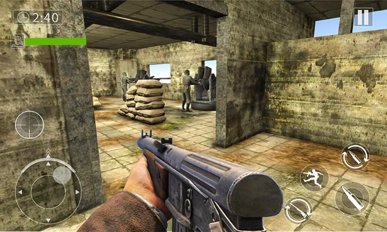 D-Day World War 2 Army Games 1.1.0 Screenshot