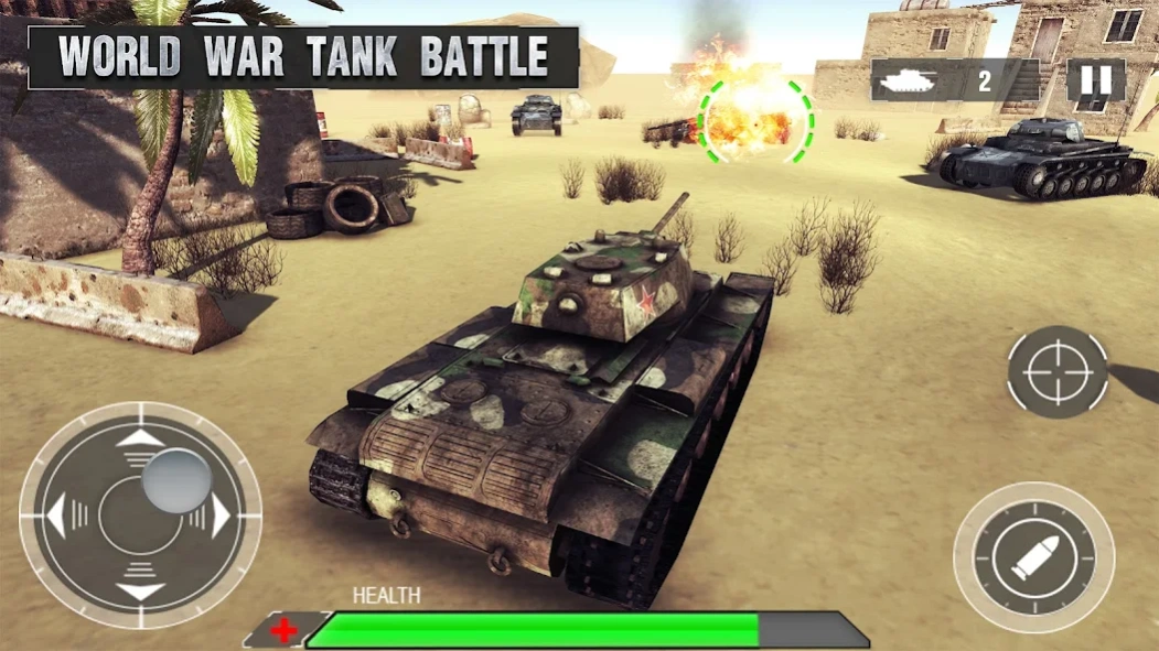 D-Day World War 2 Battle Game 3.1 Screenshot