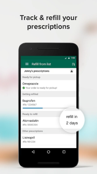 D-H Pharmacy  Screenshot