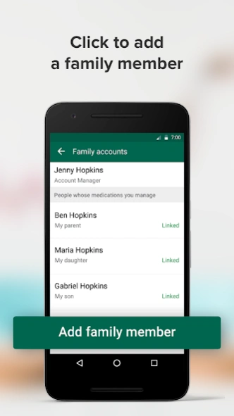 D-H Pharmacy  Screenshot