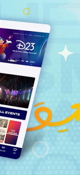 Disney D23 5.7.0 Screenshot