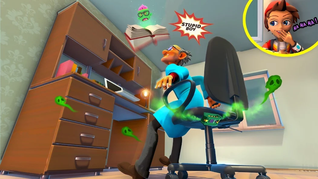 Bad Dad Prankster Simulator 3.8 Screenshot