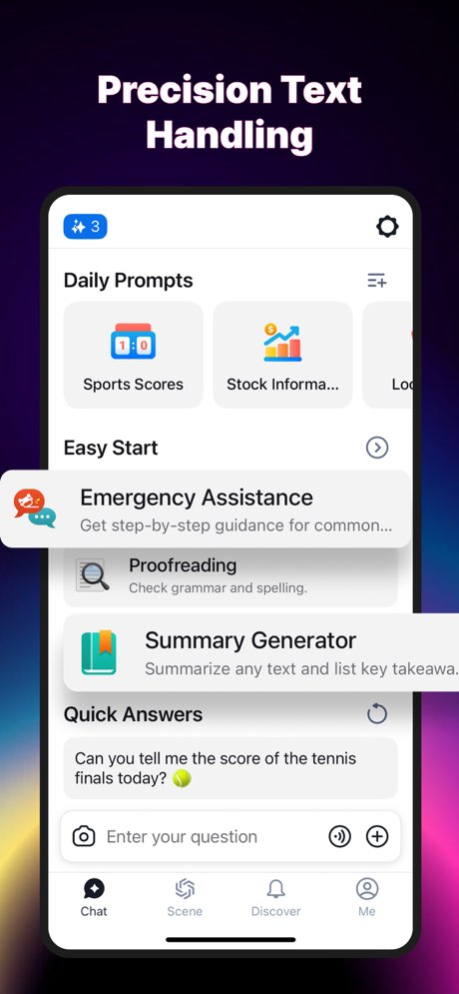 Daily AI-AI Chat Assistant 1.15.0 Screenshot