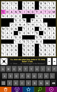 Daily Celebrity Crossword 5.0 Screenshot