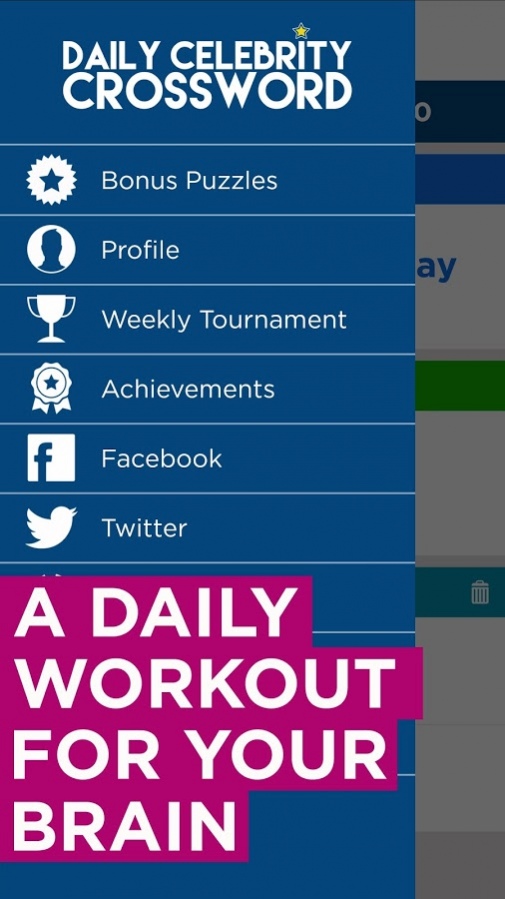 Daily Celebrity Crossword 5.0 Screenshot