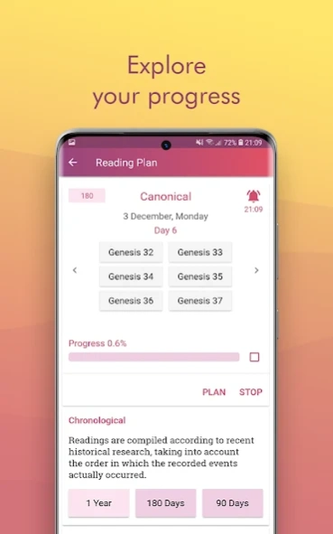Daily Devotional Bible App 1.3.1 Screenshot