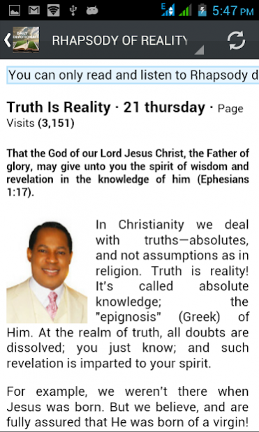 Daily Devotional & Prayers 1.0 Screenshot