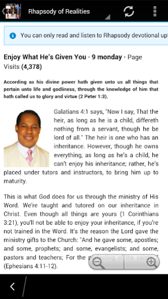 Daily Devotionals 2020 1.0 Screenshot