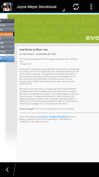Daily Devotionals 2020 1.0 Screenshot