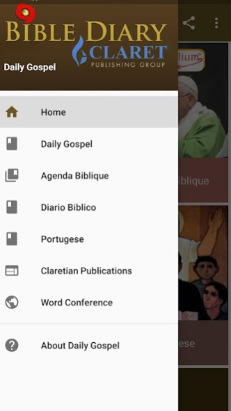 Daily Gospel 15 Screenshot