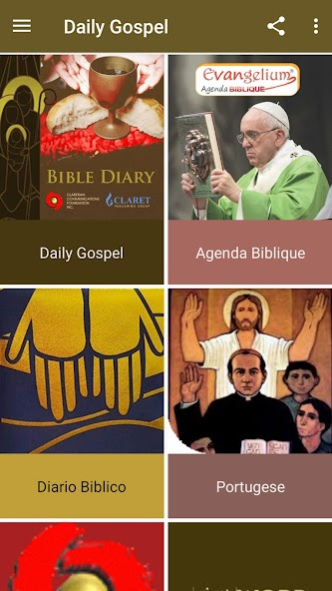 Daily Gospel 15 Screenshot