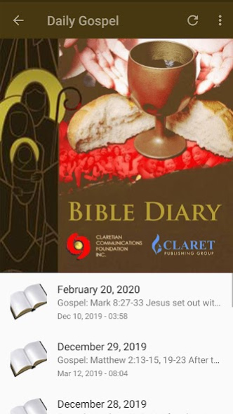 Daily Gospel 15 Screenshot