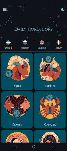 Daily Horoscope Guide  Screenshot