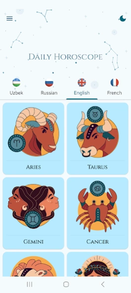 Daily Horoscope Guide  Screenshot