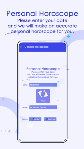 Daily Horoscope - Zodiac Compa 0.3 Screenshot