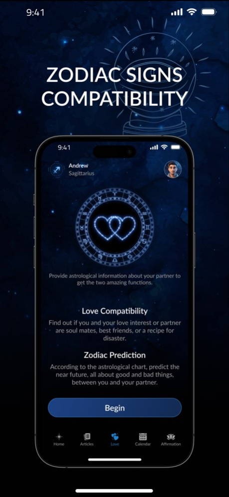 Horoscopes & Astrology Guide 3.9.8 Screenshot