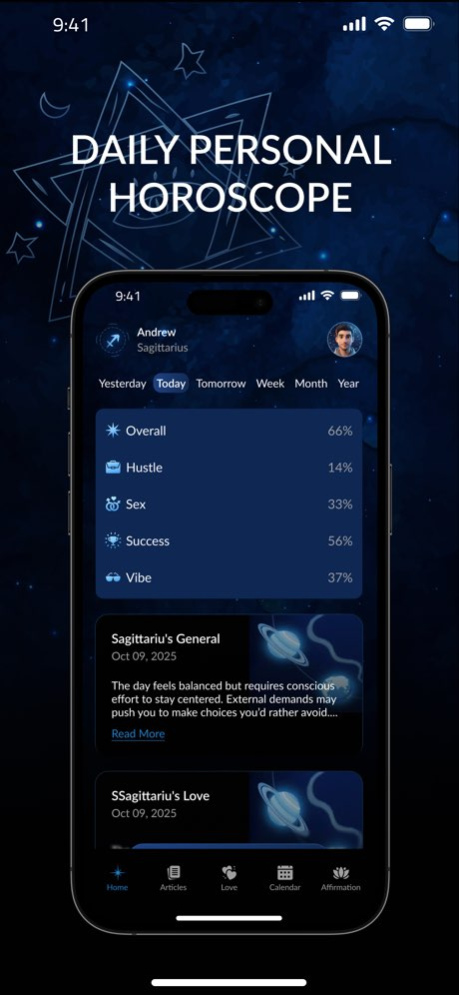 Horoscopes & Astrology Guide 3.9.8 Screenshot