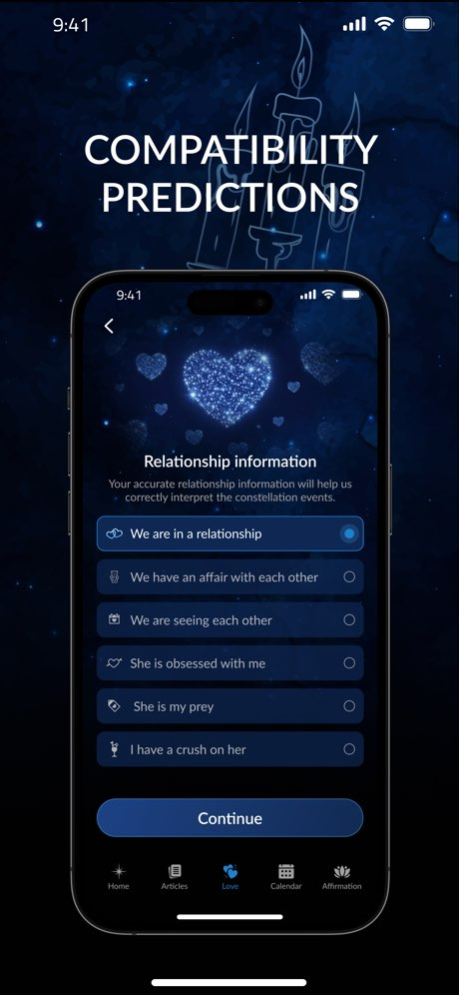 Horoscopes & Astrology Guide 3.9.8 Screenshot