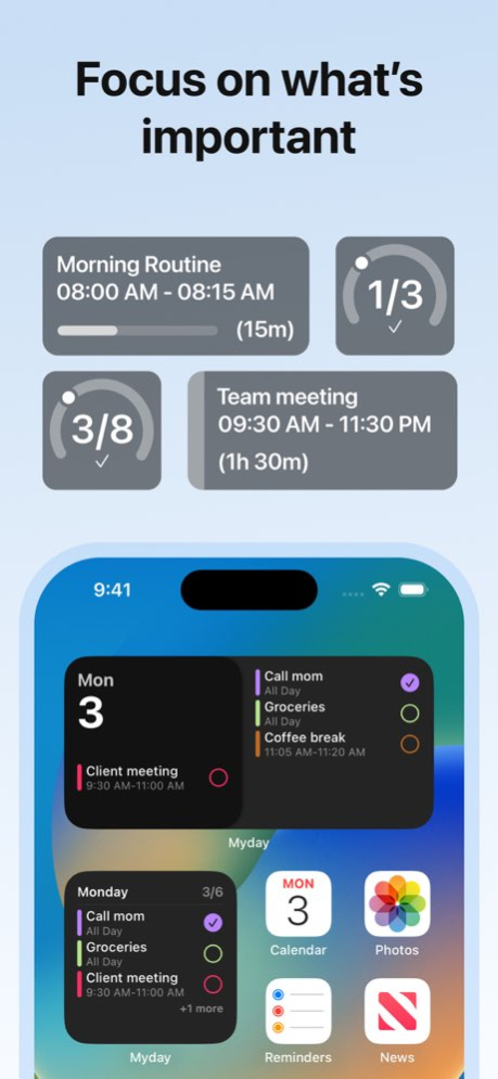 Daily Schedule Planner - MyDay 1.7.5 Screenshot