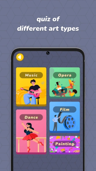 Daily Quiz - Art quiz game  Screenshot