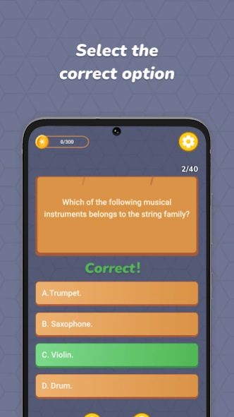 Daily Quiz - Art quiz game  Screenshot