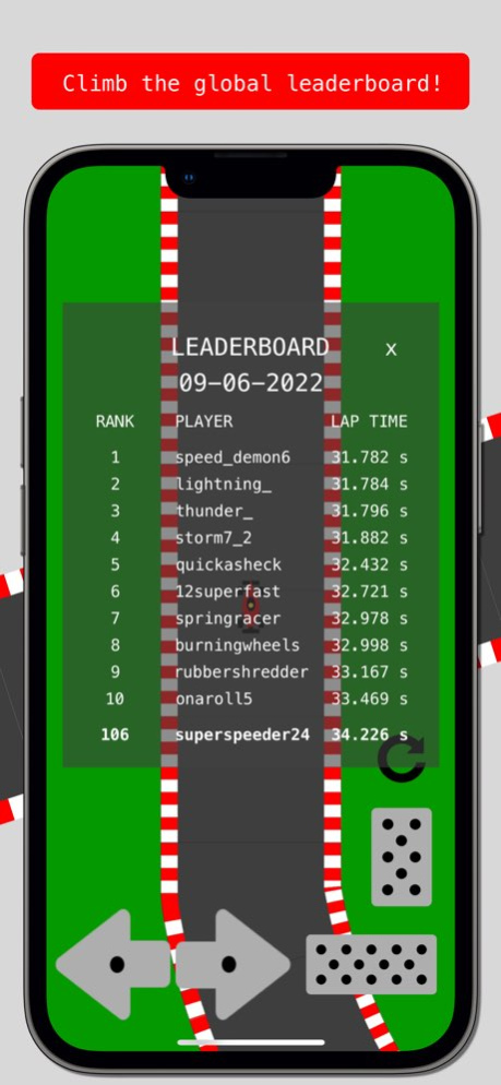 Daily Racer 1.7.2 Screenshot