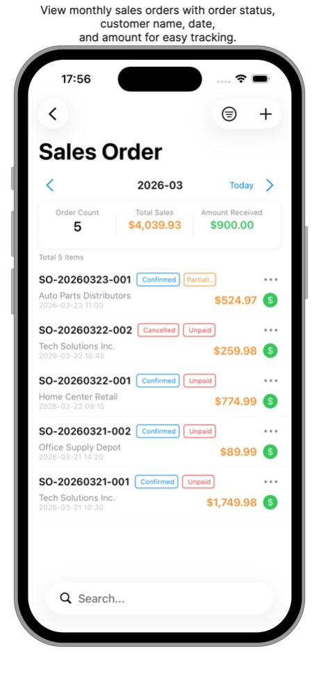 Daily Sales Tracker-Inventory 4.2 Screenshot