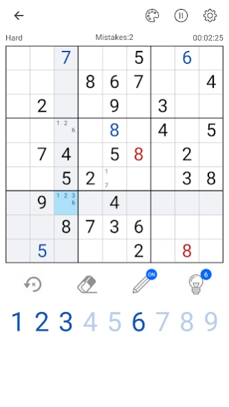 Smart Sudoku - Number Puzzle 5.1.1 Screenshot