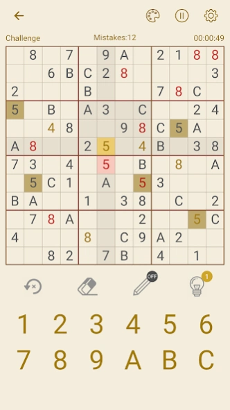Smart Sudoku - Number Puzzle 5.1.1 Screenshot