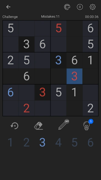 Smart Sudoku - Number Puzzle 5.1.1 Screenshot