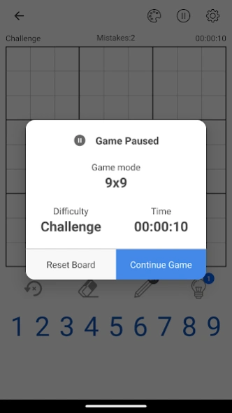 Smart Sudoku - Number Puzzle 5.1.1 Screenshot
