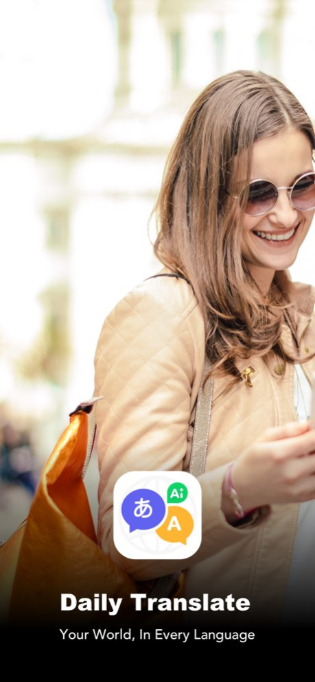 Daily Translate: AI Text Voice 1.2.4 Screenshot