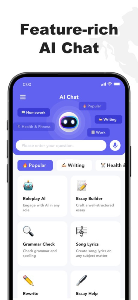 Daily Translate: AI Text Voice 1.2.4 Screenshot