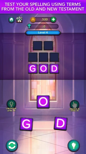 Daily Word Worship Bible Games 1.102 Screenshot