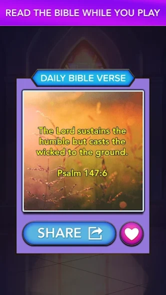 Daily Word Worship Bible Games 1.102 Screenshot