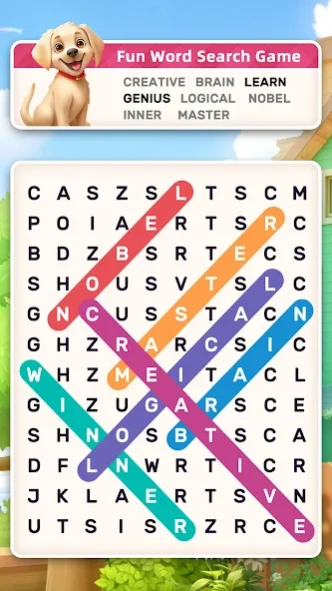Daisy Word Search 1.11.0 Screenshot