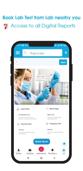 DaktarZ-Consult Doctor Online 6.8 Screenshot