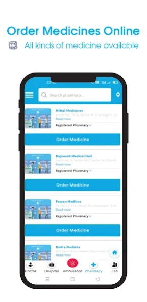 DaktarZ-Consult Doctor Online 6.8 Screenshot