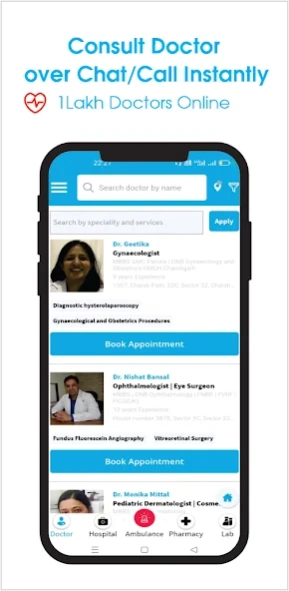DaktarZ-Consult Doctor Online 6.8 Screenshot