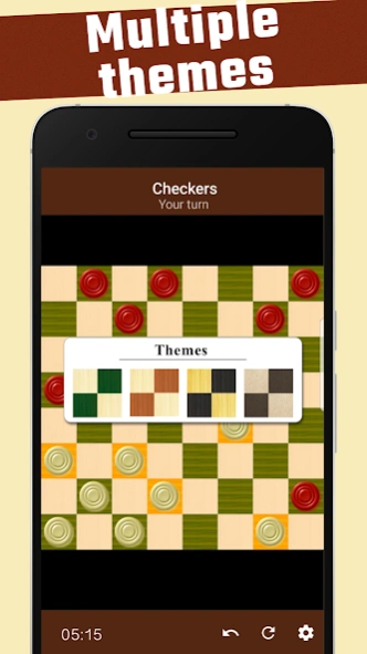 Damas - checkers 1.1.0 Screenshot